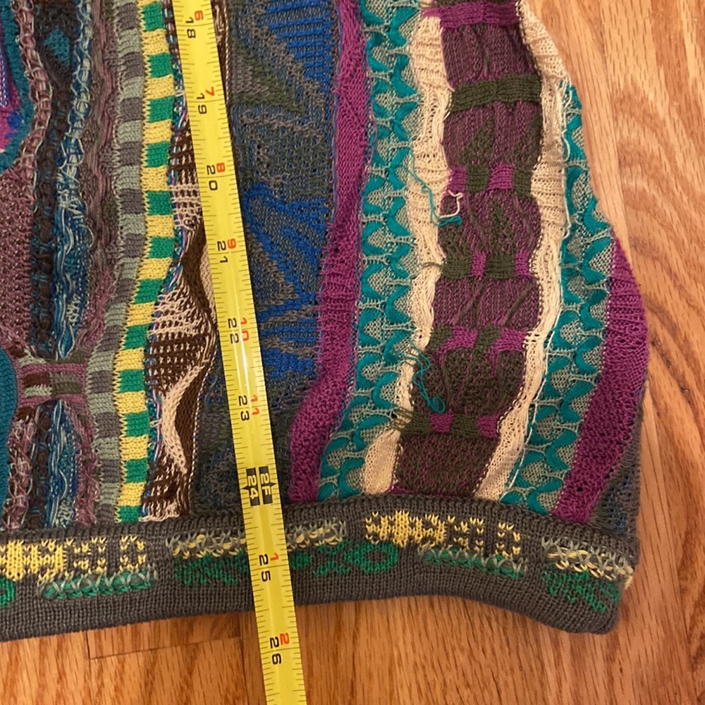 Coogi vintage sweater - size M - Picture 6 of 8